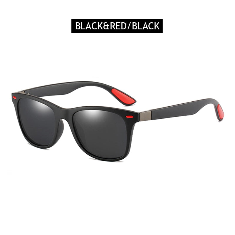FEIDUSUN Sunglasses Men Polarized Sunglasses for Mens and Womens,Black  Retro Sun Glasses Driving Fishing UV Protection
