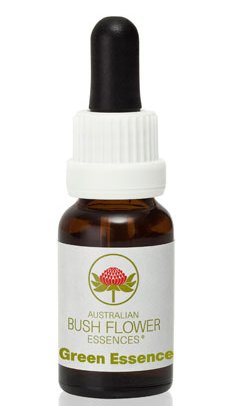 Green Essence - Australian Bush Flower Essence Stock Bottle Remedy - 15mL