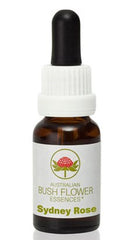 Sydney Rose - Australian Bush Flower Essence Stock Bottle Remedy - 15mL