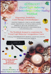 eBook - Crystal Light Balancing and Chromotherapy Workbook