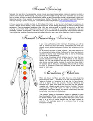 Crystal Light Balancing and Chromotherapy Workbook