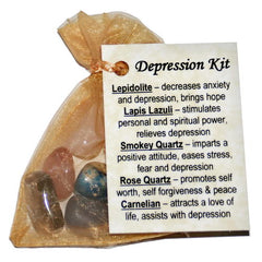 Depression Crystal Healing Kit