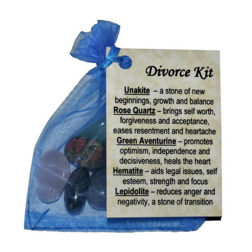 Divorce Crystal Healing Kit