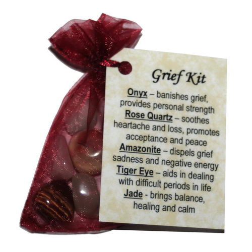 Grief Crystal Healing Kit