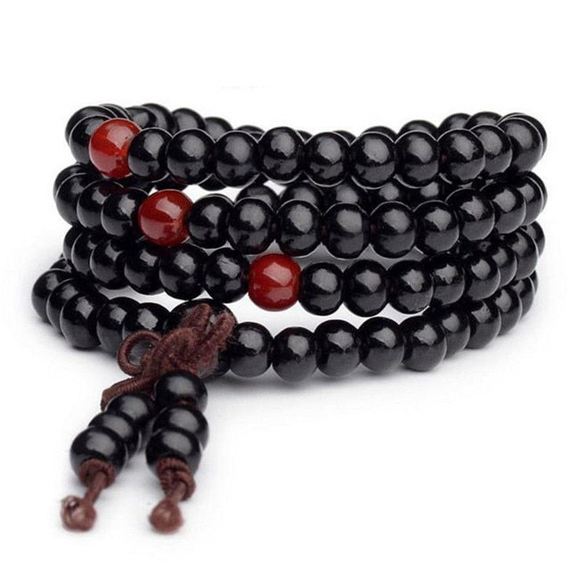 108 Sandalwood Prayer Beads