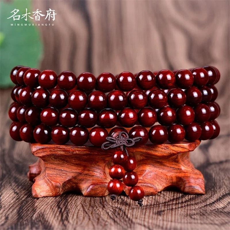 108 Sandalwood Prayer Beads