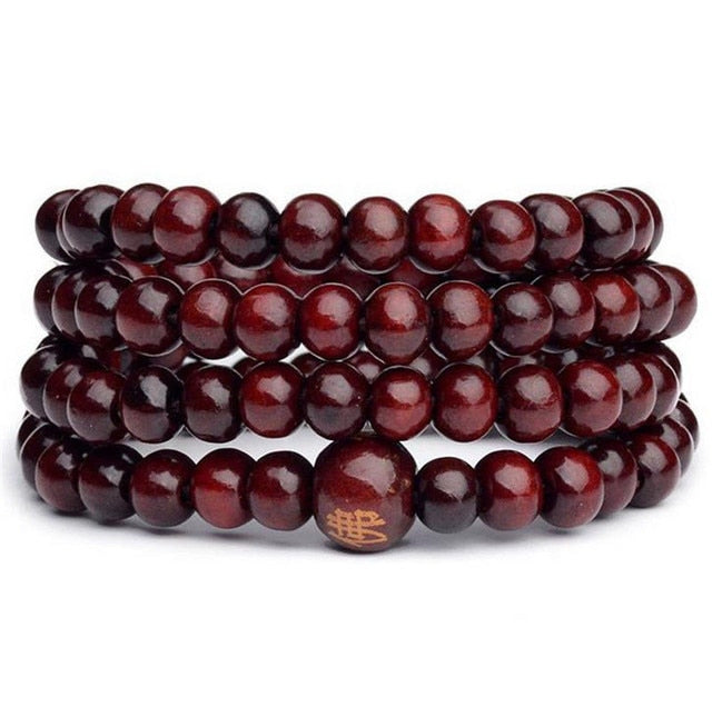 108 Sandalwood Prayer Beads