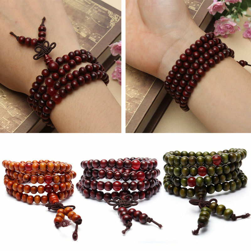 108 Sandalwood Prayer Beads