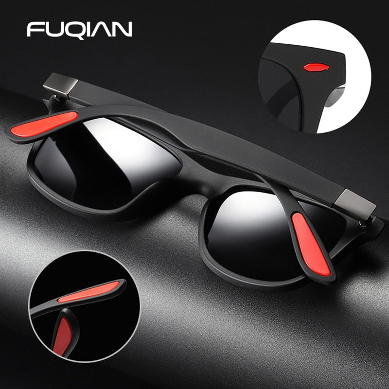 FUQIAN Polarized Sunglasses for Men & Women UV400