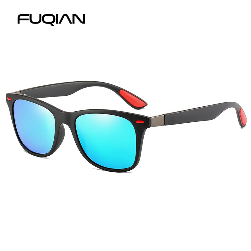 FUQIAN Polarized Sunglasses for Men & Women UV400