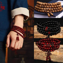 108 Sandalwood Prayer Beads