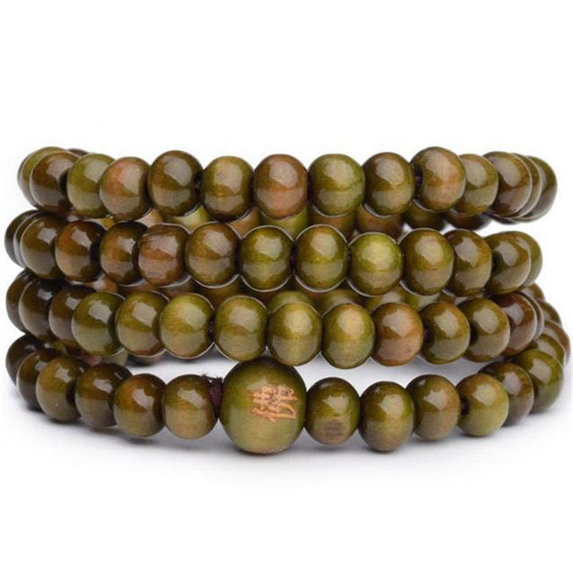 108 Sandalwood Prayer Beads