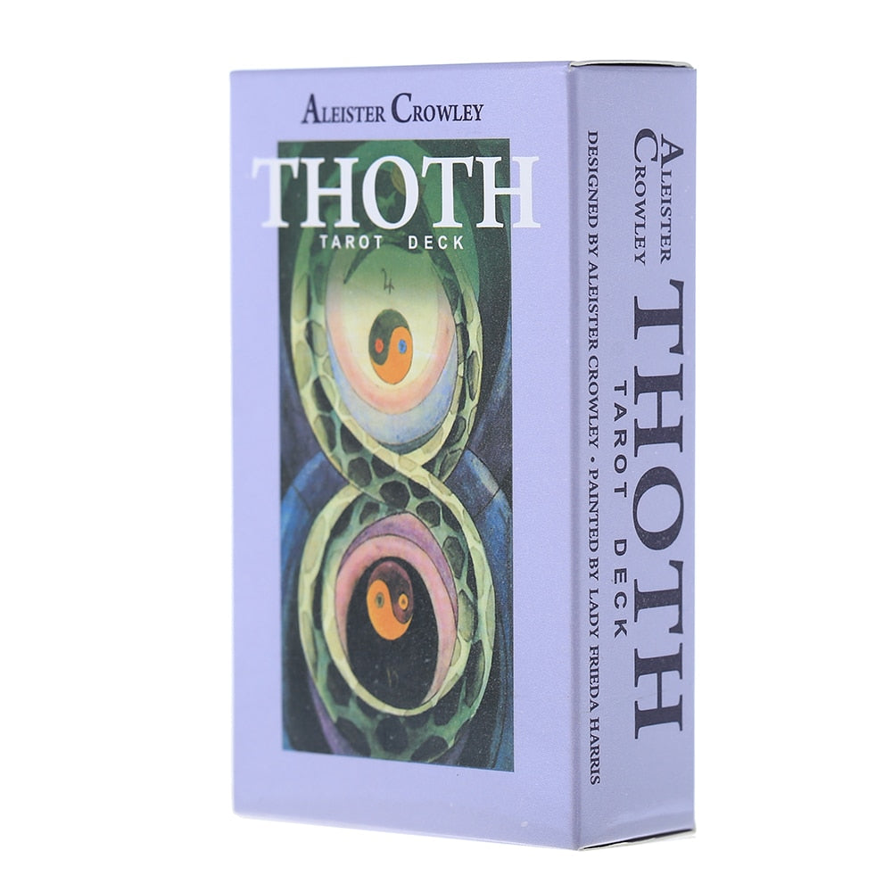 Aleister Crowley Thoth Tarot