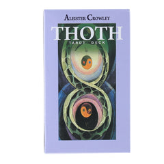 Aleister Crowley Thoth Tarot