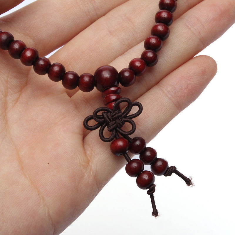 108 Sandalwood Prayer Beads