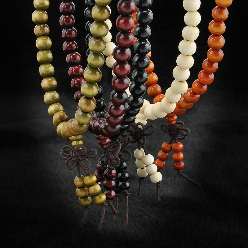 108 Sandalwood Prayer Beads