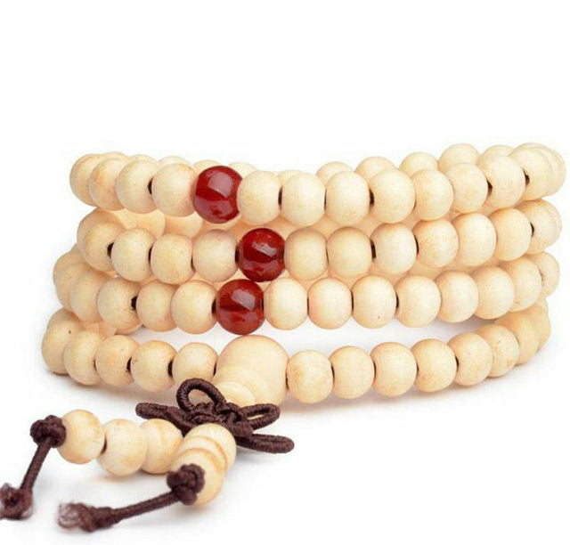 108 Sandalwood Prayer Beads