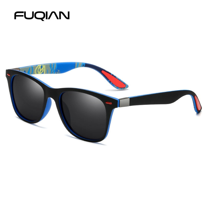 FUQIAN Polarized Sunglasses for Men & Women UV400