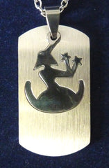 Virgo Zodiac Pendant