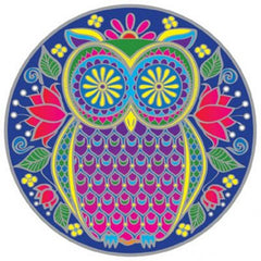 Midnight Owl Mandala Sunseal