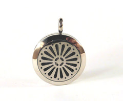 Aromatherapy Diffuser Pendant #2 and Chain