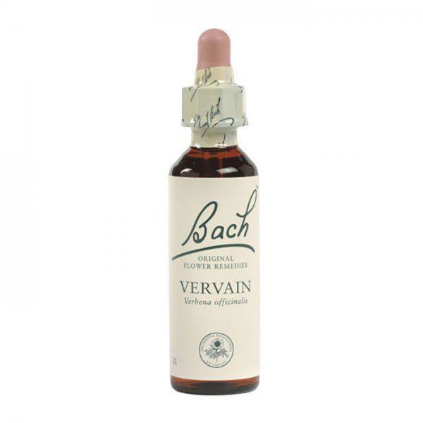 Vervain Bach Flower Remedy 10mL