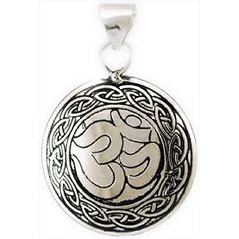 Celtic Om Pendant