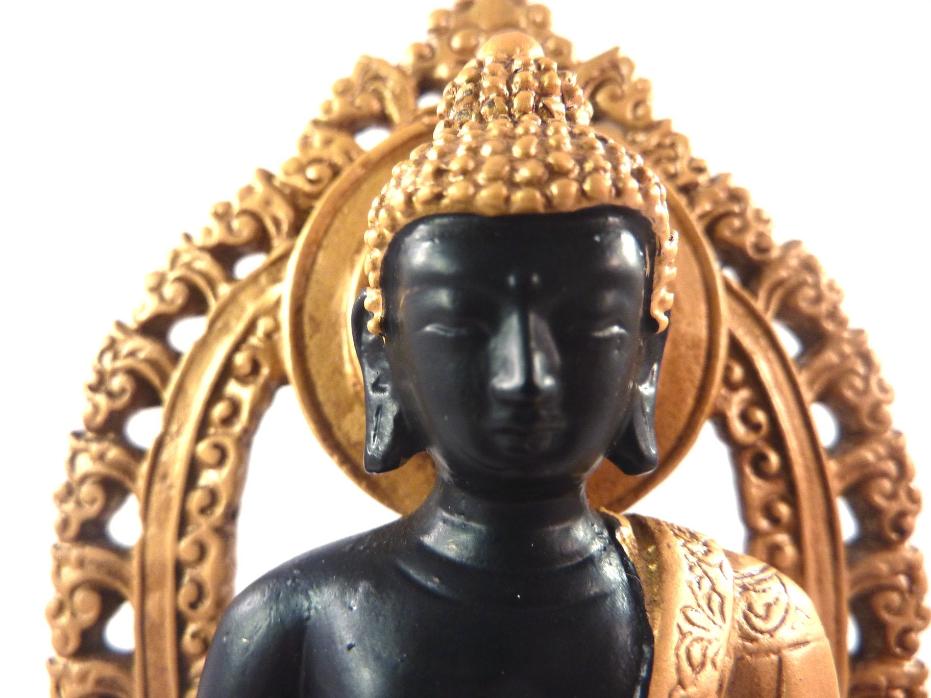 Shakyamuni Buddha Brass Statue