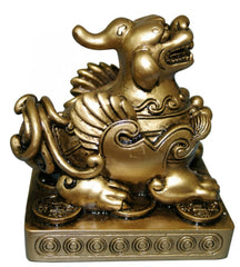 Pi Yao Protector with Brass Finish