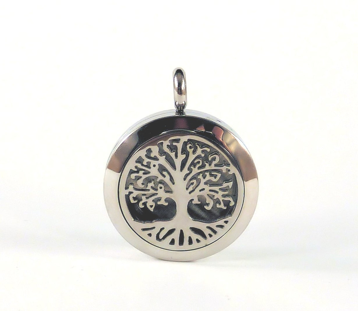 Aromatherapy Diffuser Pendant #7 and Chain