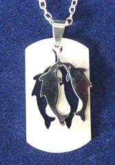 Pisces Zodiac Pendant