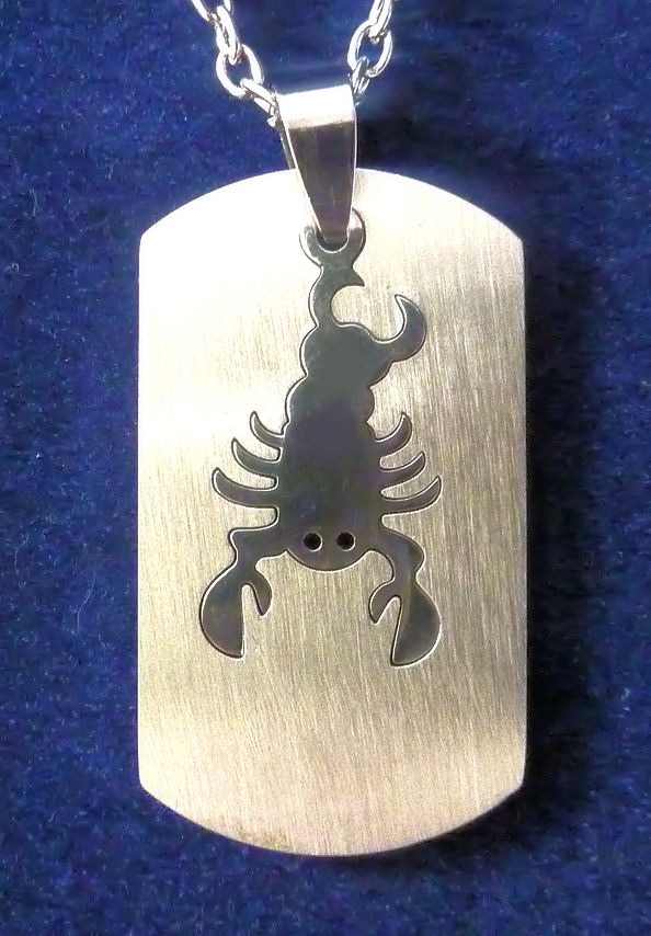 Scorpio Zodiac Pendant