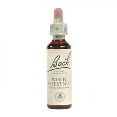 White Chestnut Bach Flower Remedy 10mL