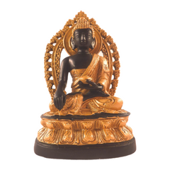 Shakyamuni Buddha Brass Statue