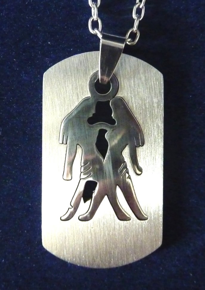 Gemini Zodiac Pendant