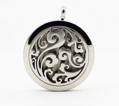 Aromatherapy Diffuser Pendant #3 and Chain