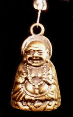 Quan Yin Brass Metal Protective Bell with Buddha Weight