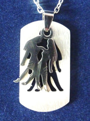 Gemini Zodiac Pendant