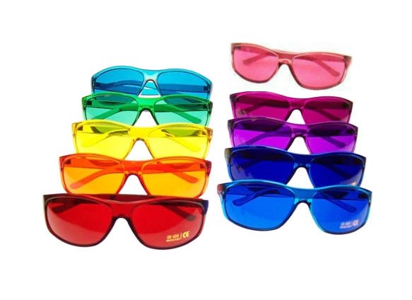 Color Therapy Glasses