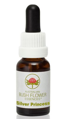 Silver Princess - Australian Bush Flower Essence Stock Bottle Remedy - 15mL