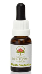 Bush Gardenia - Australian Bush Flower Essence Stock Bottle Remedy - 15mL