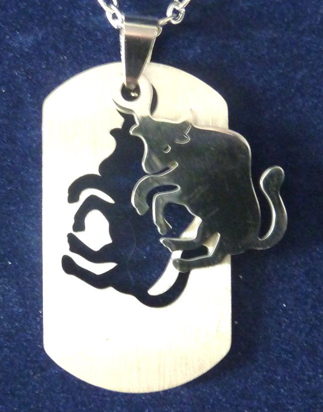 Taurus Zodiac Pendant