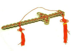 Abundance and Protection Coin Sword