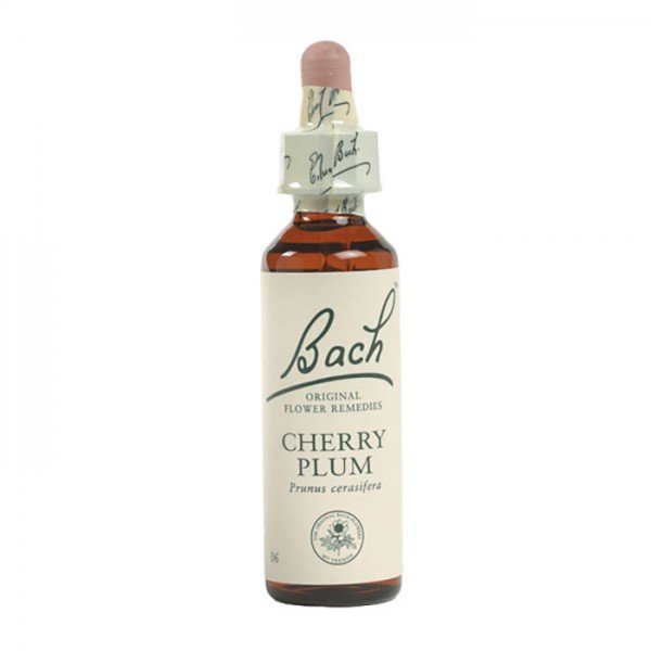 Cherry Plum Bach Flower Remedy 10mL