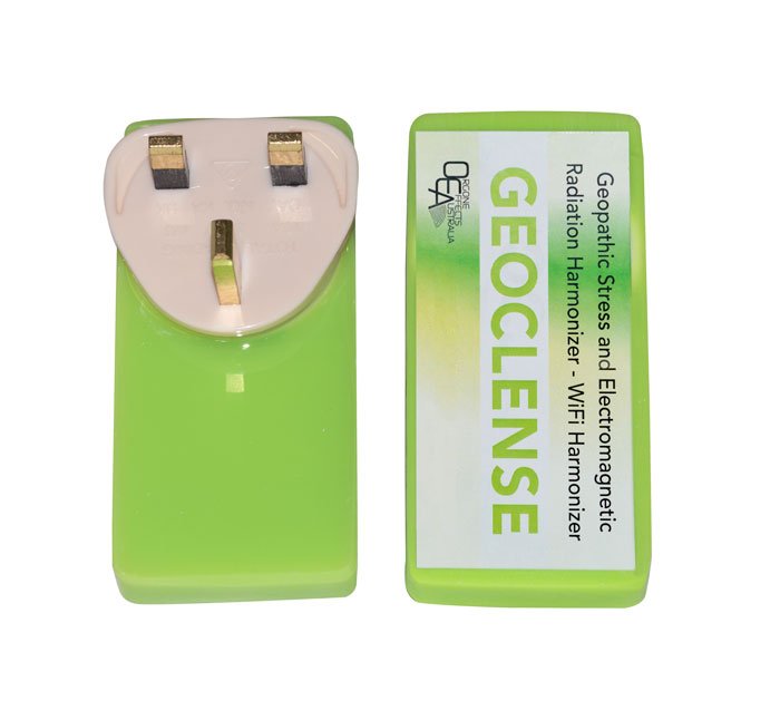 Orgone Geoclense with Type G Adaptor Plug Attachment