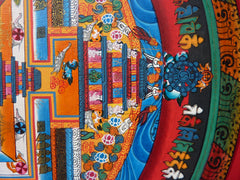 Master Level Kalachakra Mandala - Medium Size