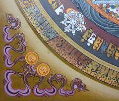 Master Level Kalachakra Mandala - Medium Size