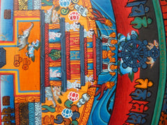 Master Level Kalachakra Mandala - Medium Size