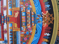 Master Level Kalachakra Mandala - Large Size