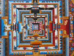 Master Level Kalachakra Mandala - Large Size